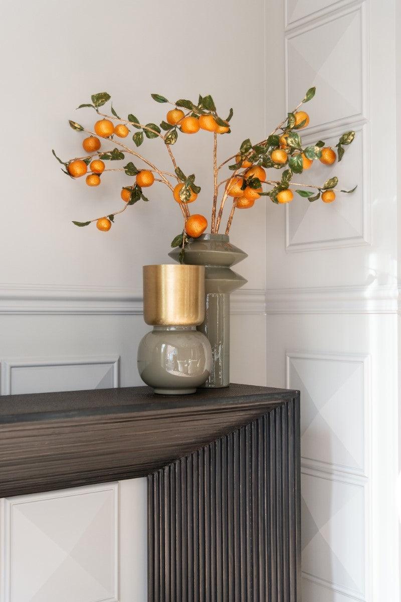 Konsola GIZEN ciemnobrązowy Richmond Interiors Eye on Design