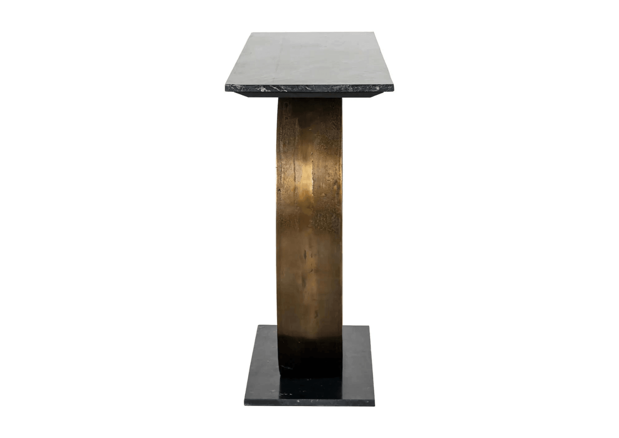 Konsola LUNA czarny marmur Richmond Interiors Eye on Design