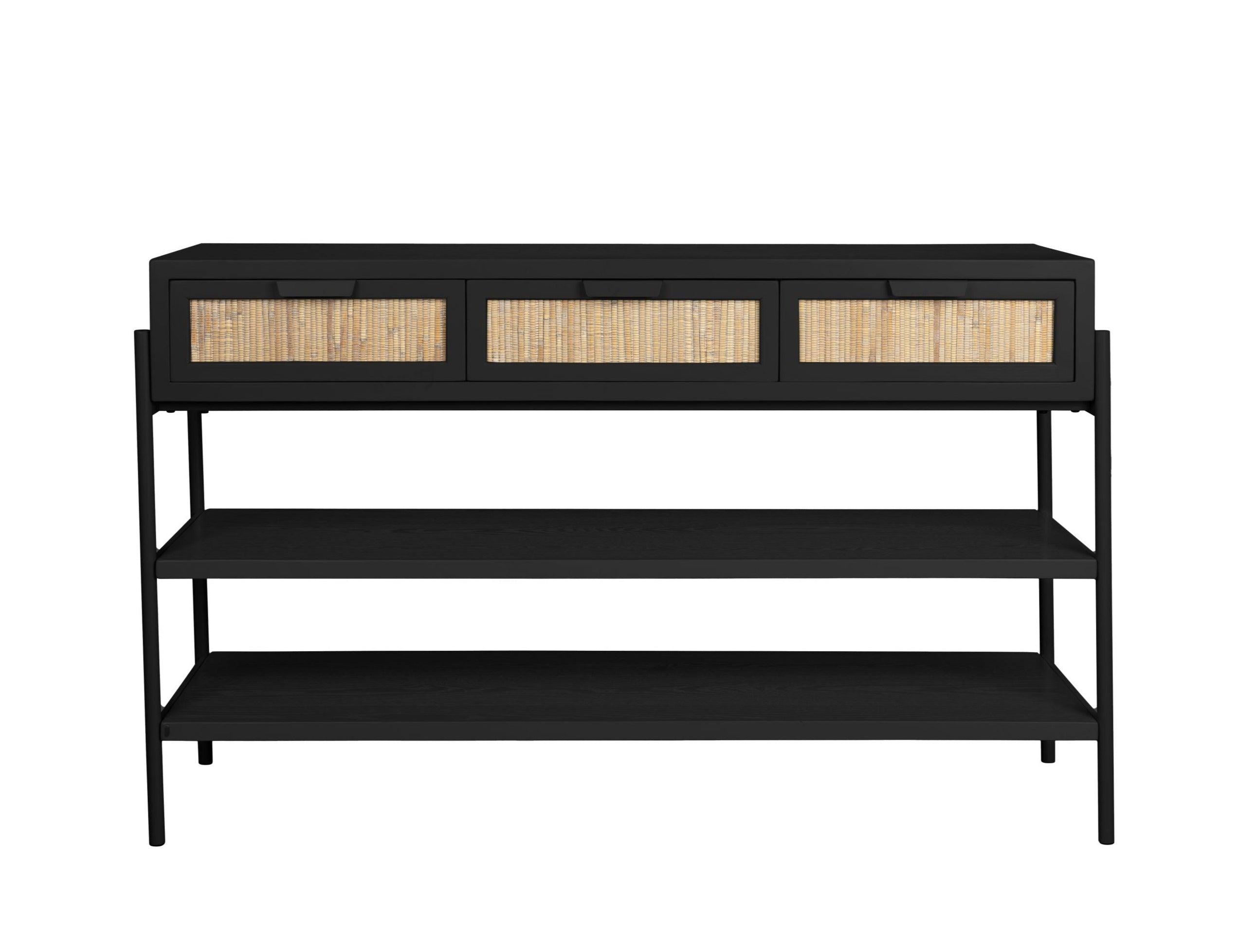 Yasu Console Table black Dutchbone Eye on Design
