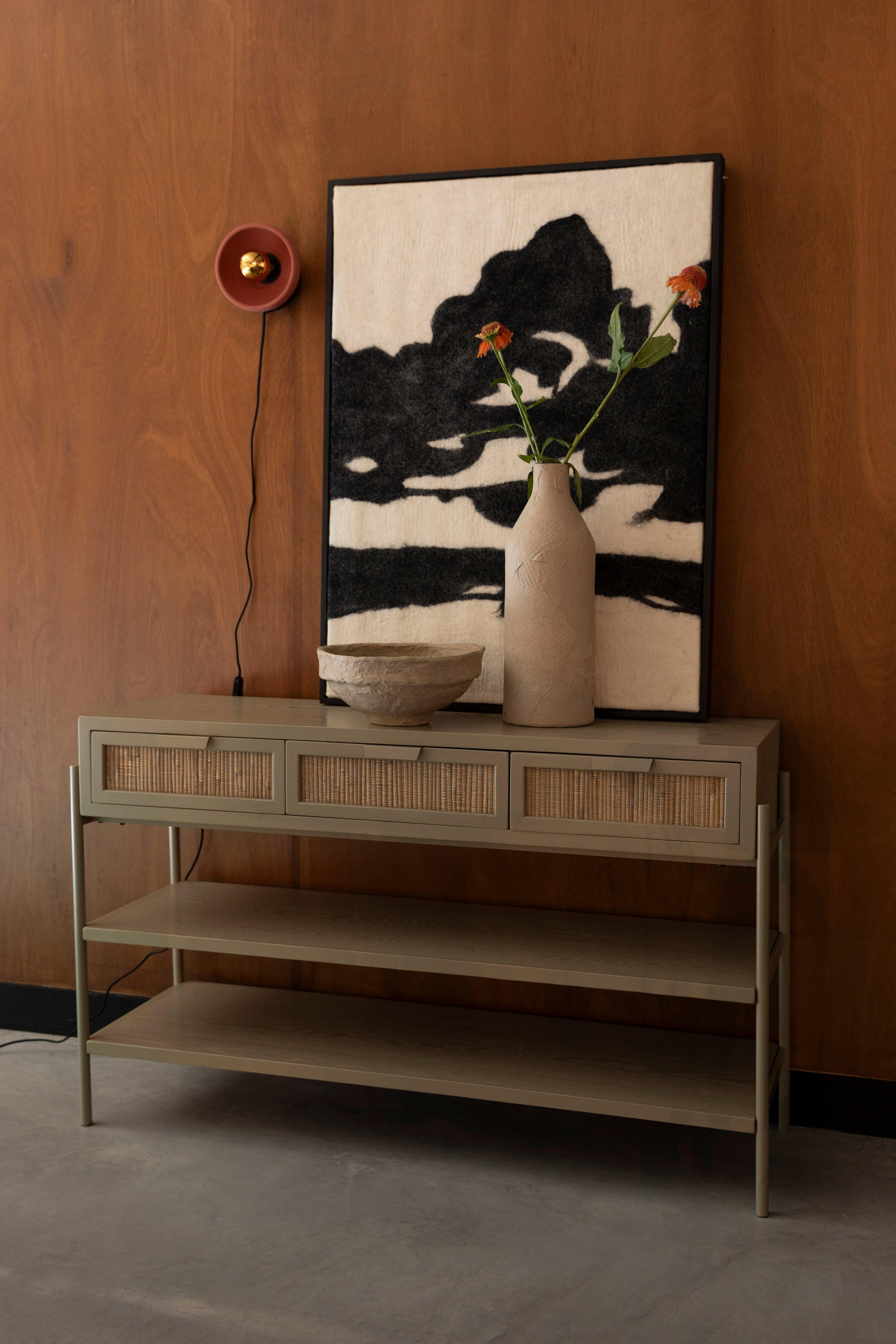 Yasu Console Table Beige Dutchbone Eye on Design