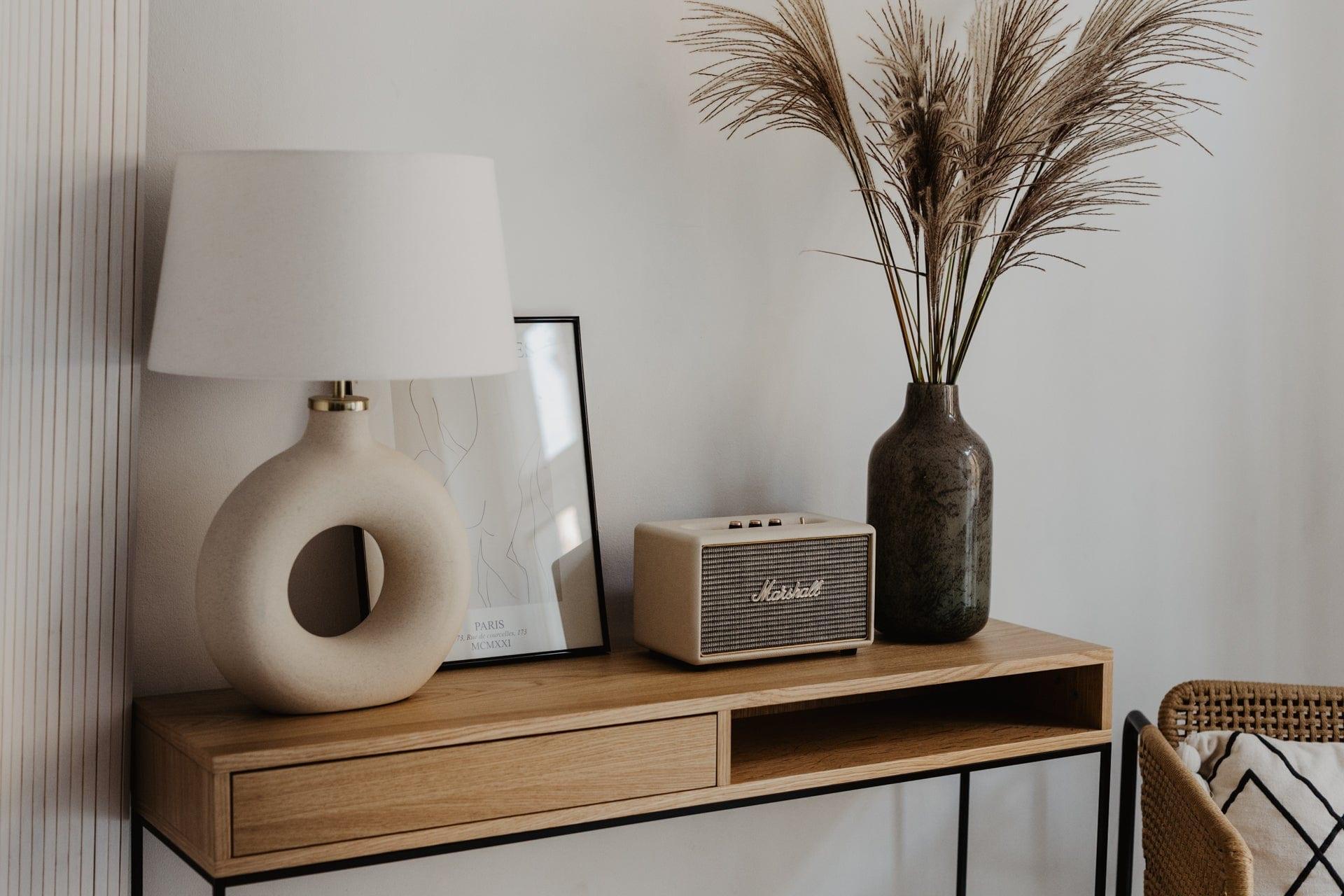 Konsola z szufladą STAM 300 dąb naturalny Nordifra Eye on Design