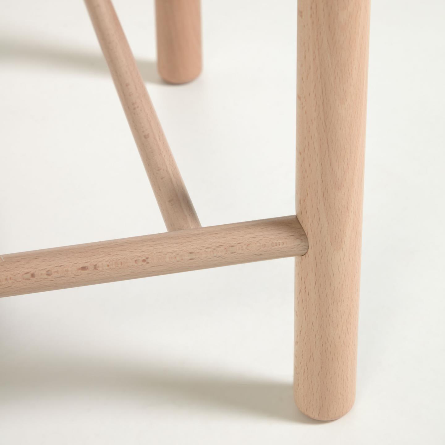 Kosz Mojżesza ADARA biały boucle La Forma Eye on Design