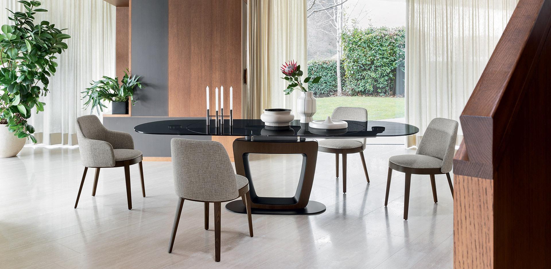 Krzesło ADÈL boucle taupe Calligaris Eye on Design