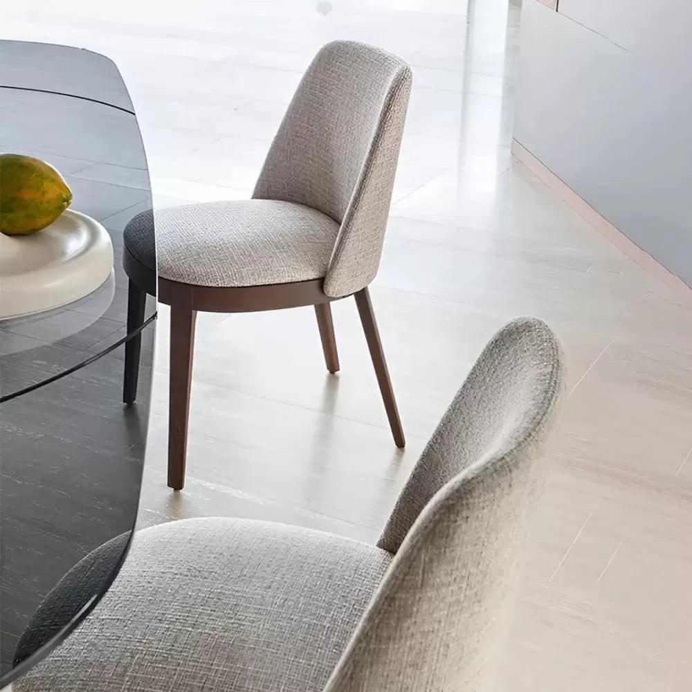 Krzesło ADÈL melanż piaskowy Calligaris Eye on Design