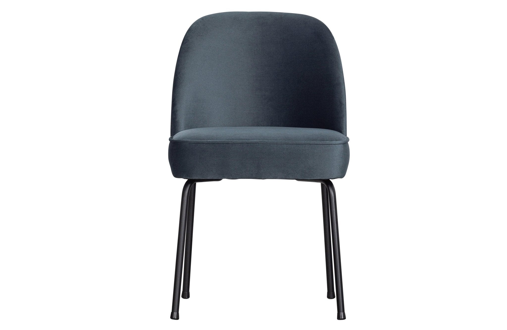 Krzesło aksamitne VOGUE ciemnoniebieski Be Pure Eye on Design