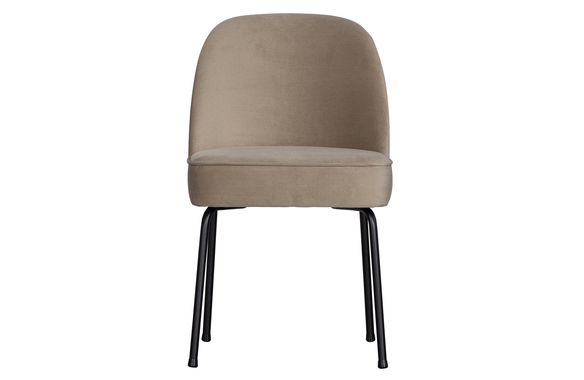 Krzesło aksamitne VOGUE khaki Be Pure Eye on Design