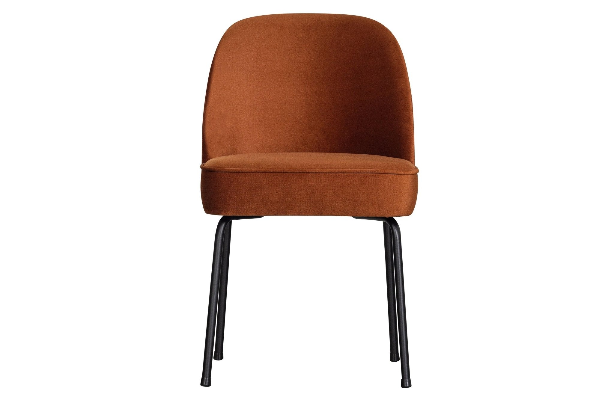 Krzesło aksamitne VOGUE rdzawy Be Pure Eye on Design