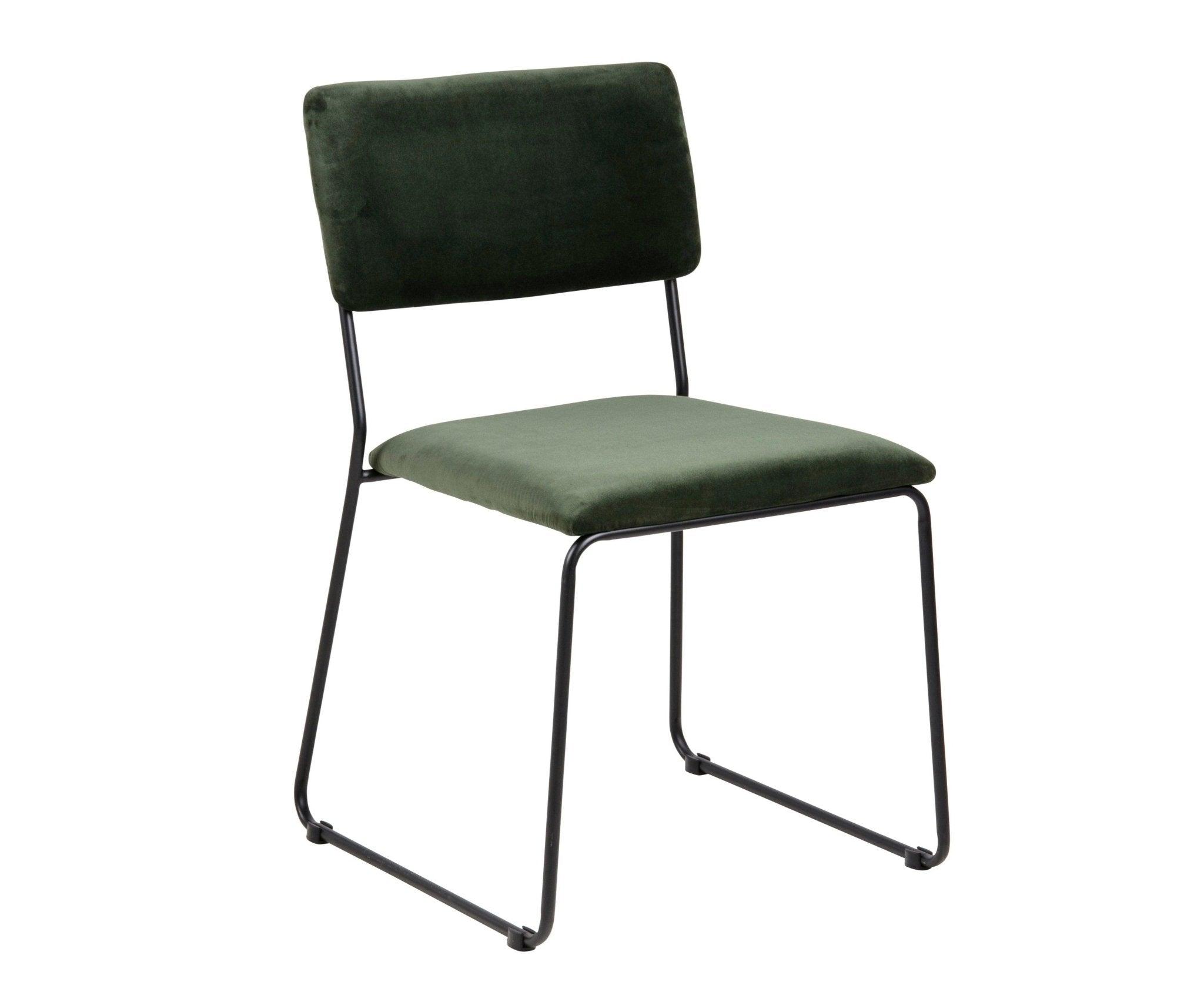 Krzesło ALDA zielony Actona Eye on Design