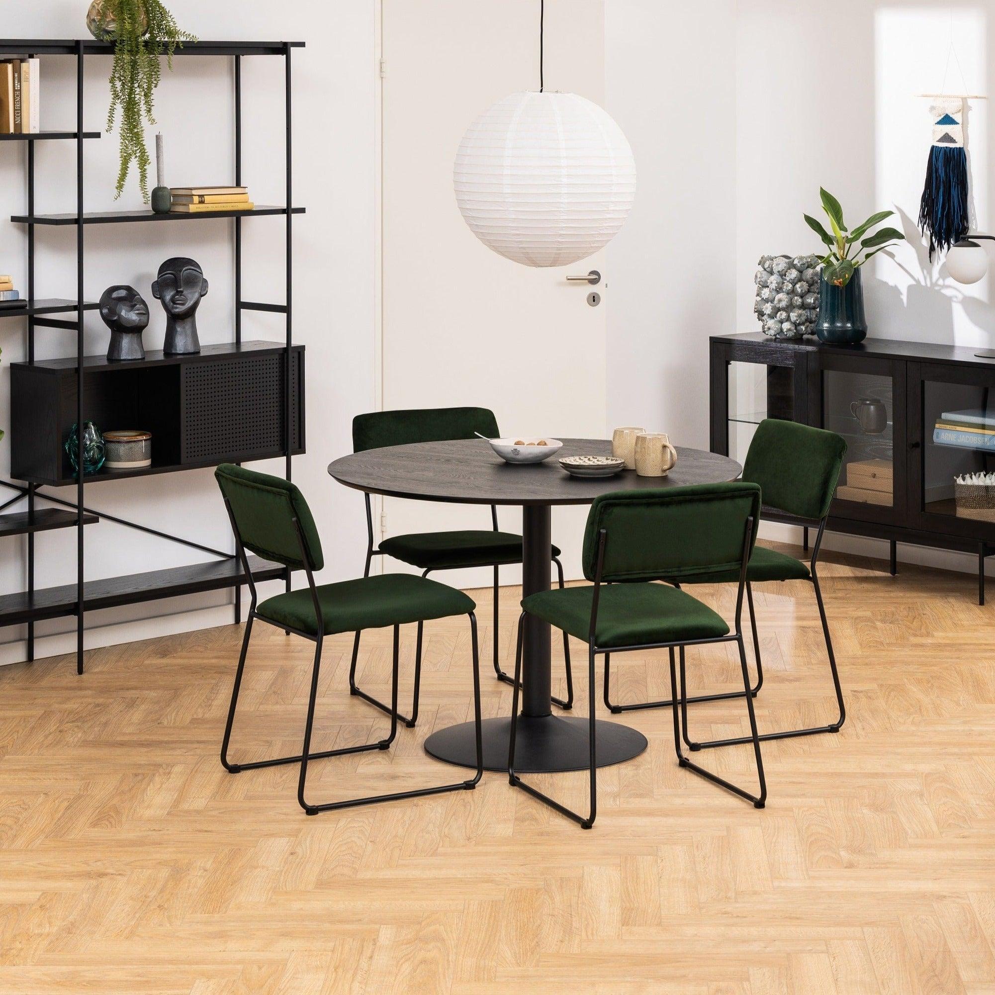 Krzesło ALDA zielony Actona Eye on Design