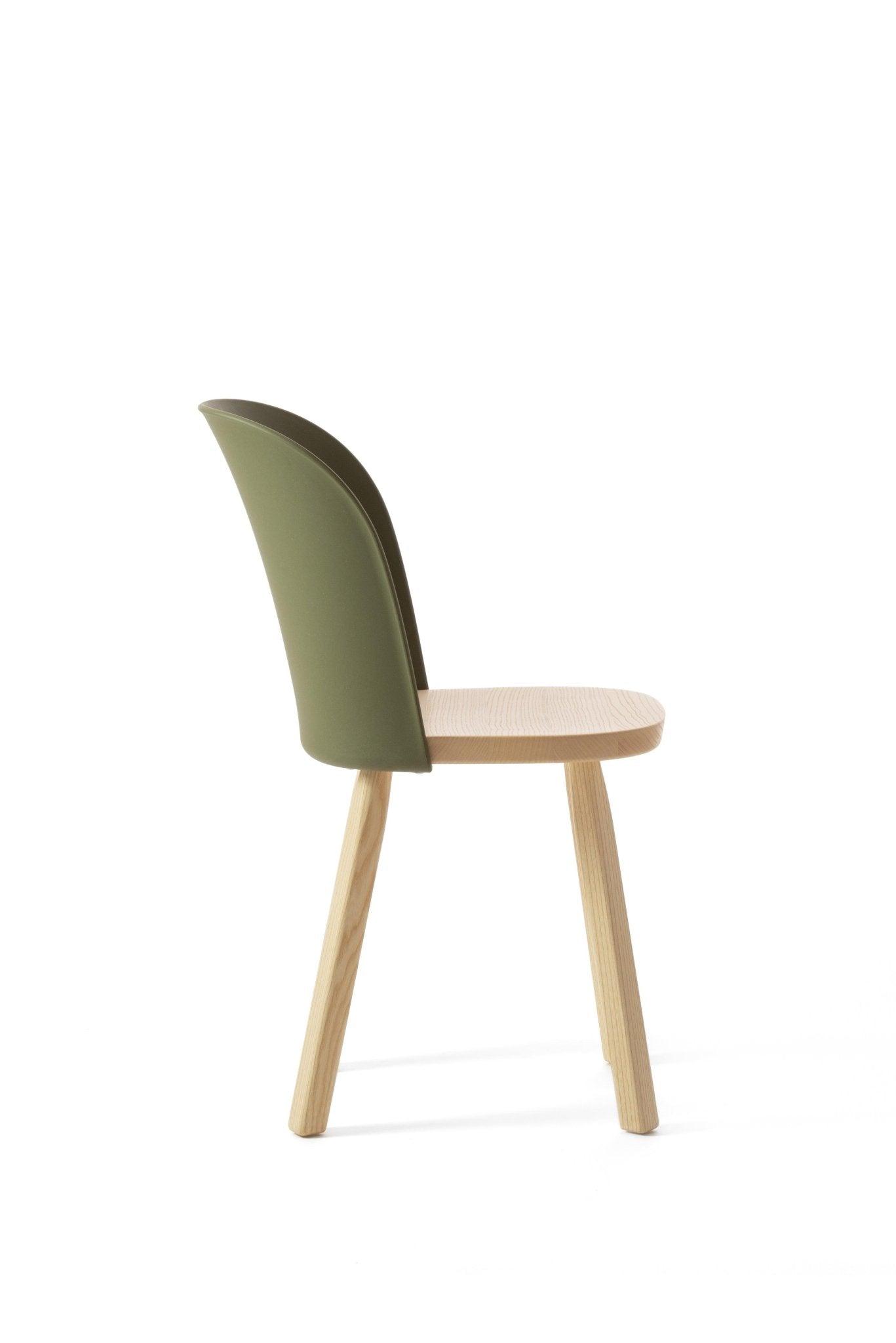 Krzesło ALPINA oliwkowy Magis Eye on Design