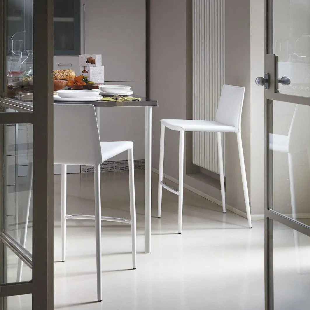 Krzesło barowe AIDA ciemnoszary Calligaris Eye on Design