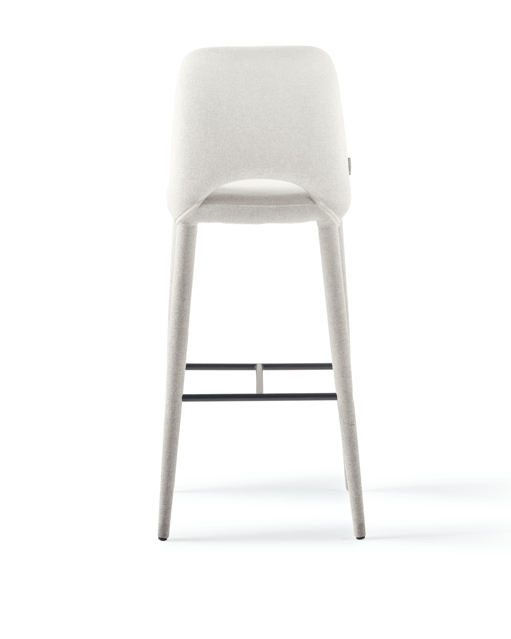 Krzesło barowe HOLY beżowy Pols Potten Eye on Design