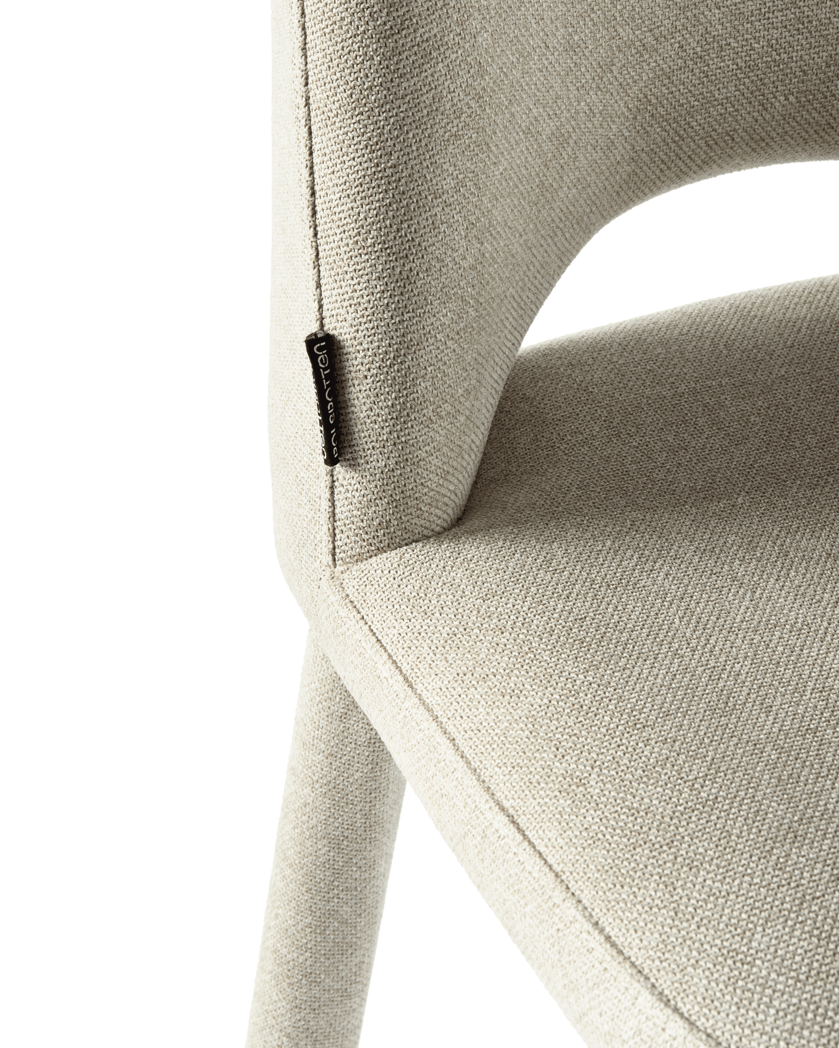 Krzesło barowe HOLY beżowy Pols Potten Eye on Design