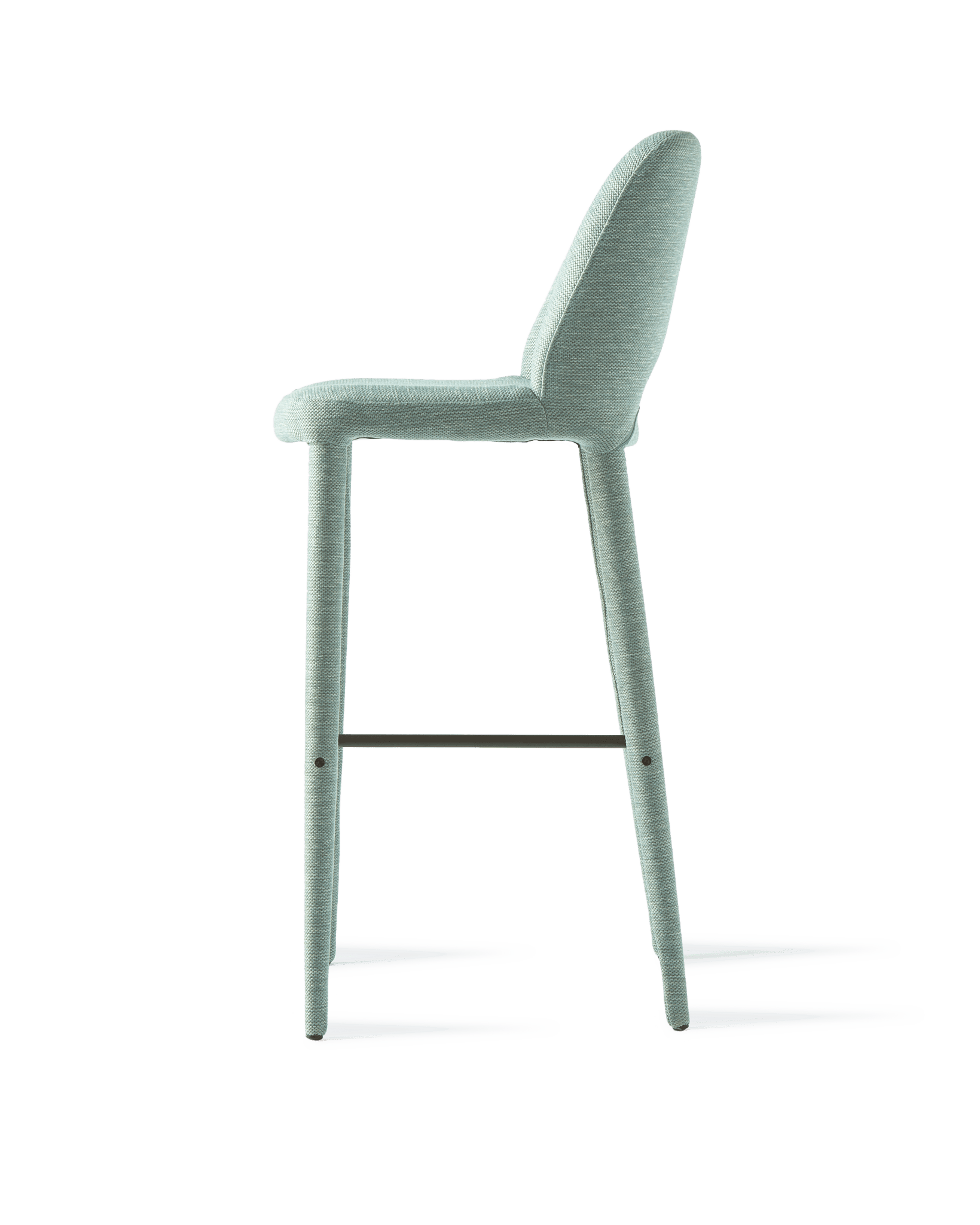 Krzesło barowe HOLY miętowy Pols Potten Eye on Design