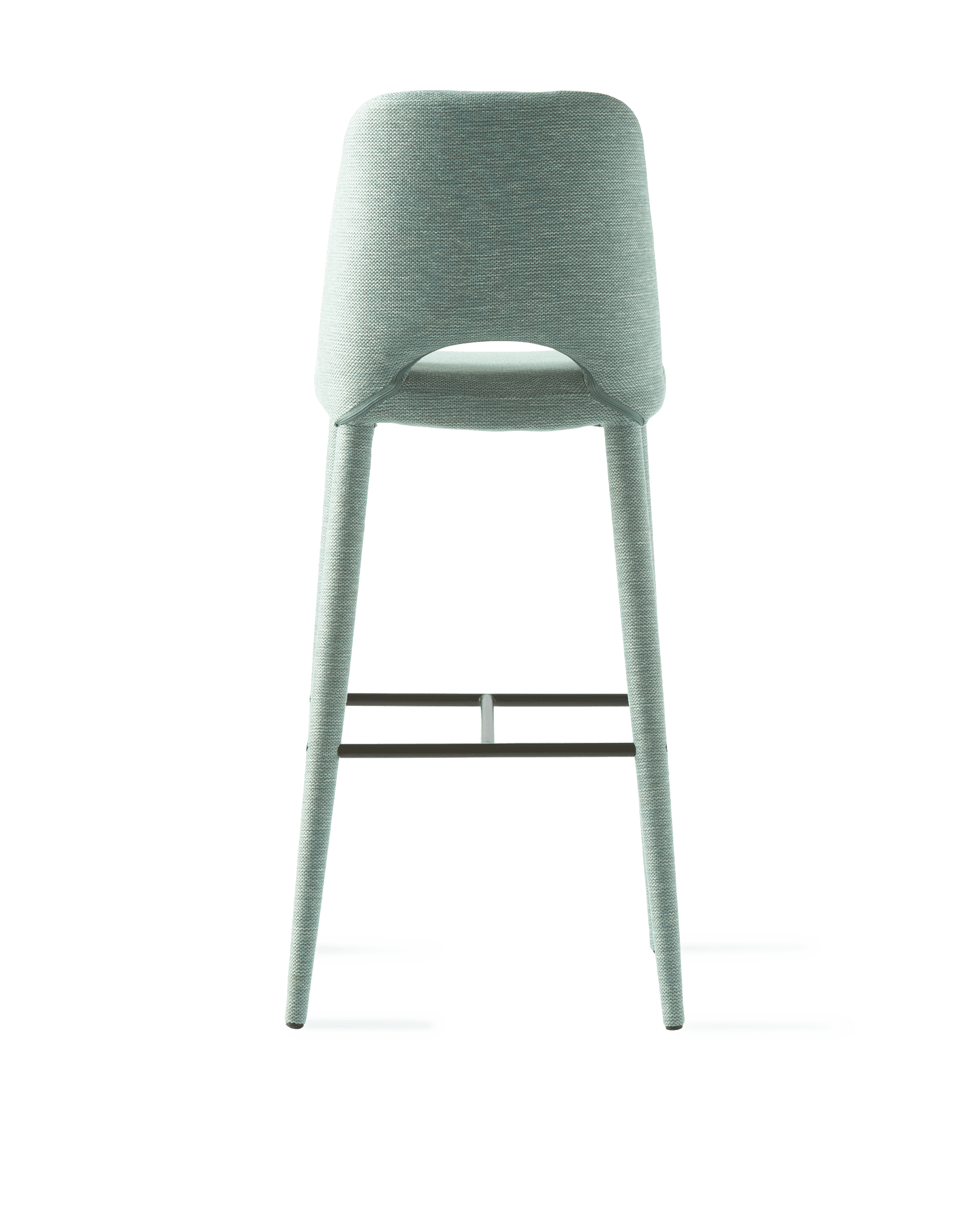 Krzesło barowe HOLY miętowy Pols Potten Eye on Design