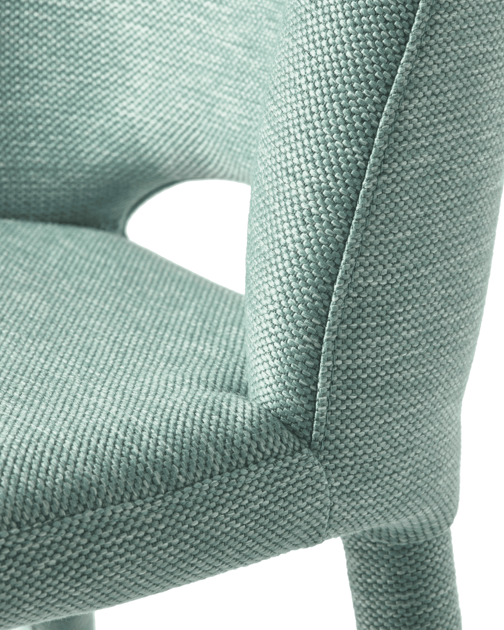 Krzesło barowe HOLY miętowy Pols Potten Eye on Design
