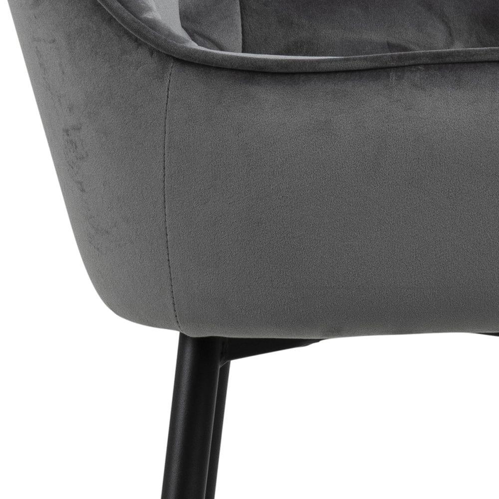 Krzesło barowe MARTEN ciemnoszary Home Essentials Eye on Design
