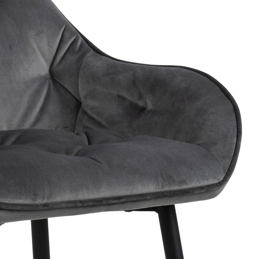 Krzesło barowe MARTEN ciemnoszary Home Essentials Eye on Design