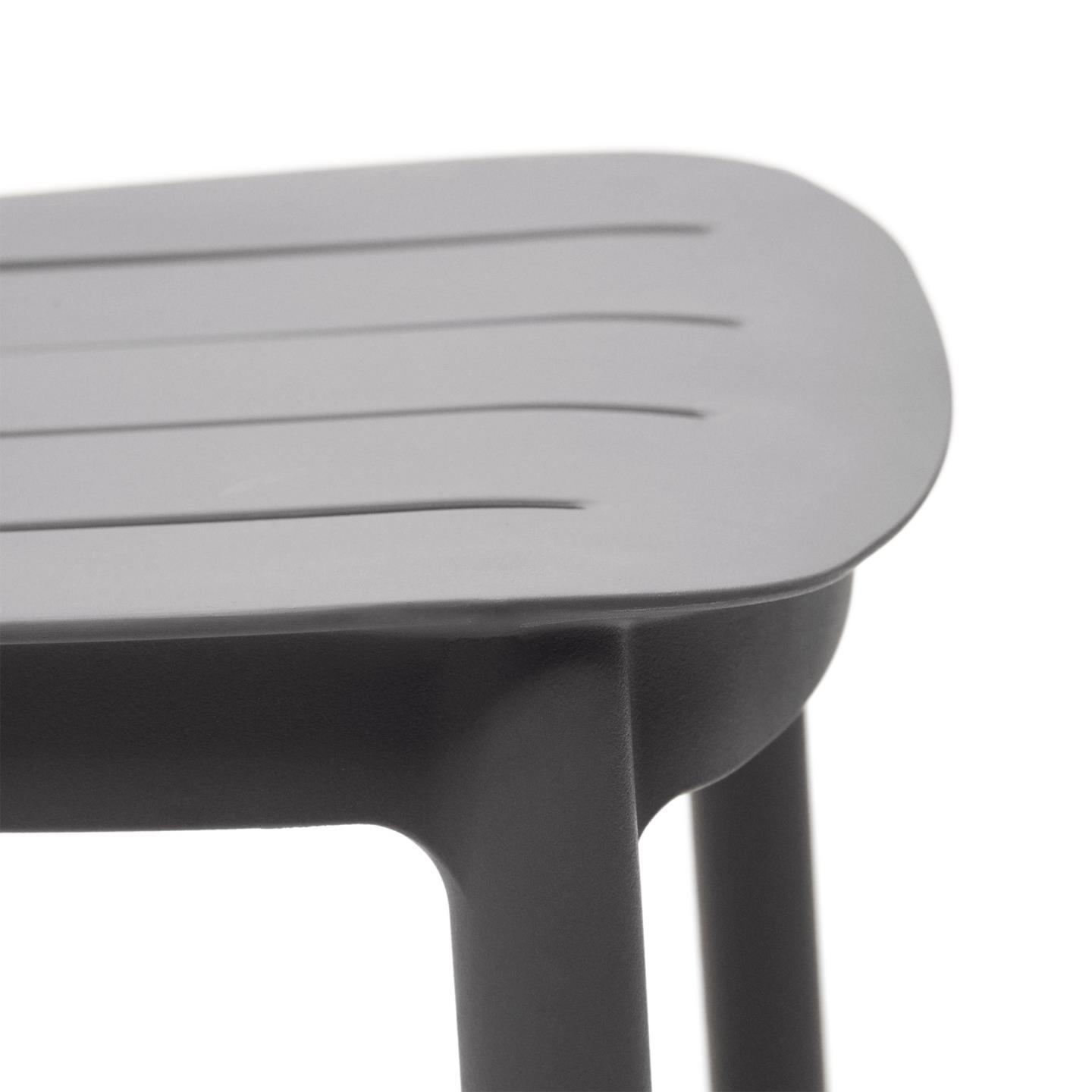Krzesło barowe ogrodowe MORELLA szary La Forma Eye on Design