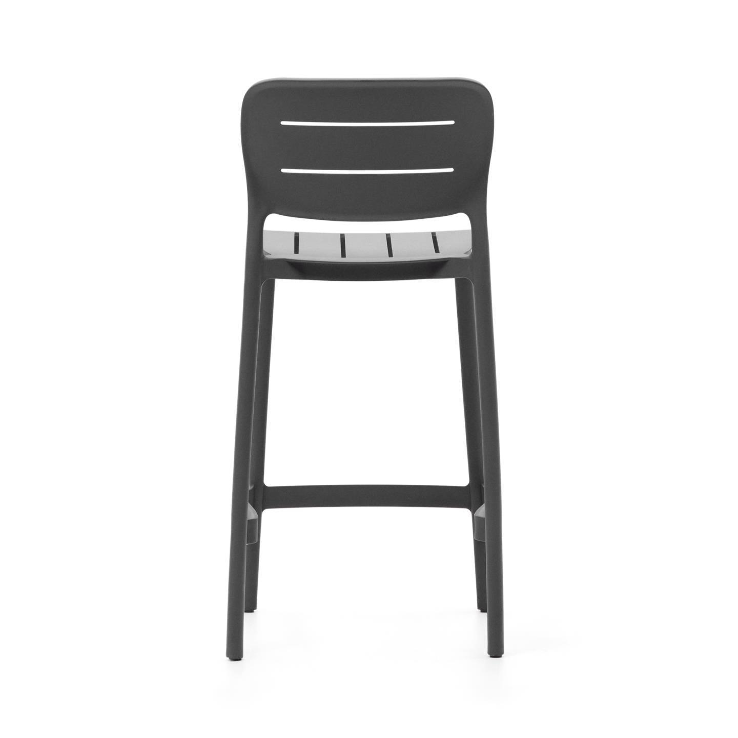 Krzesło barowe ogrodowe MORELLA szary La Forma Eye on Design