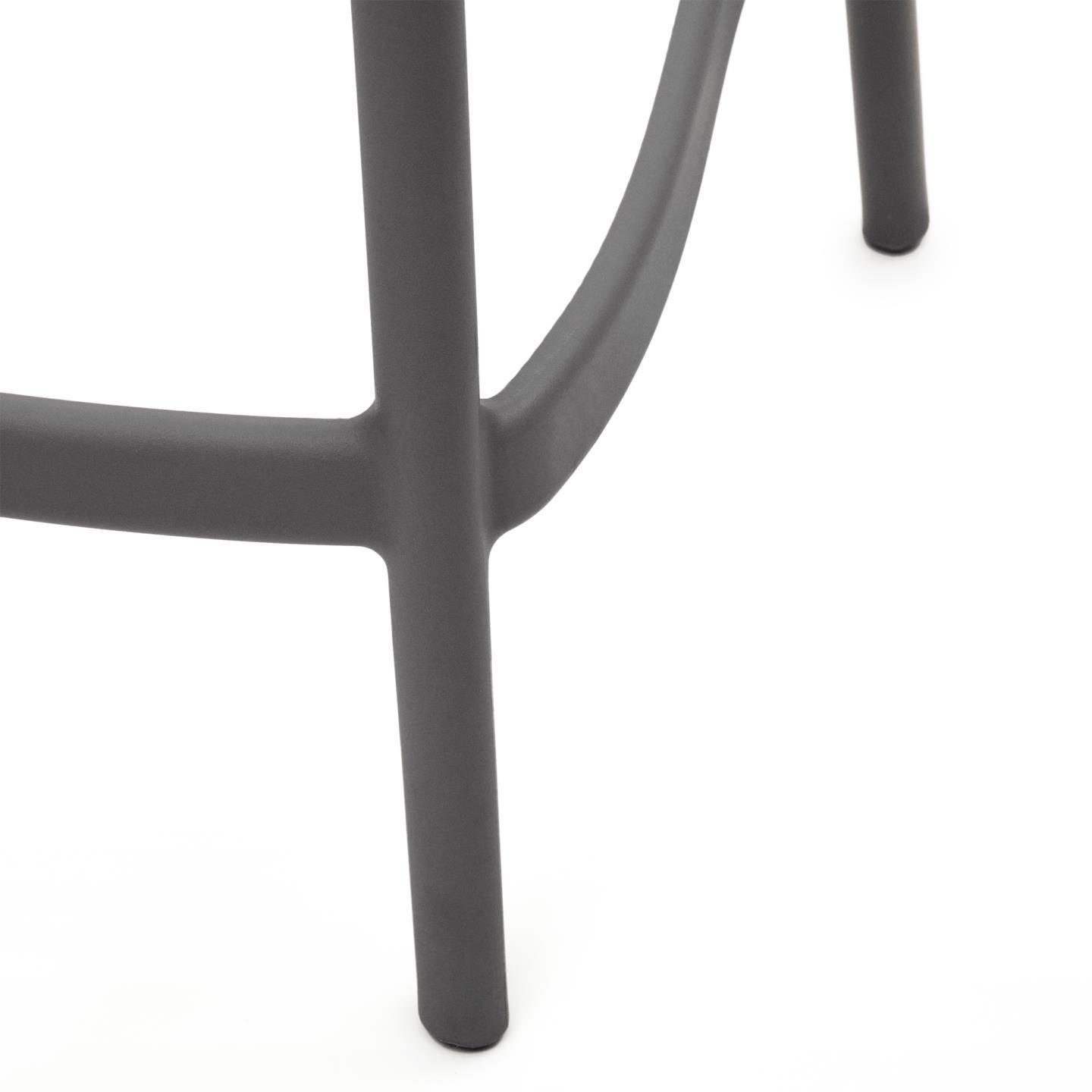 Krzesło barowe ogrodowe MORELLA szary La Forma Eye on Design