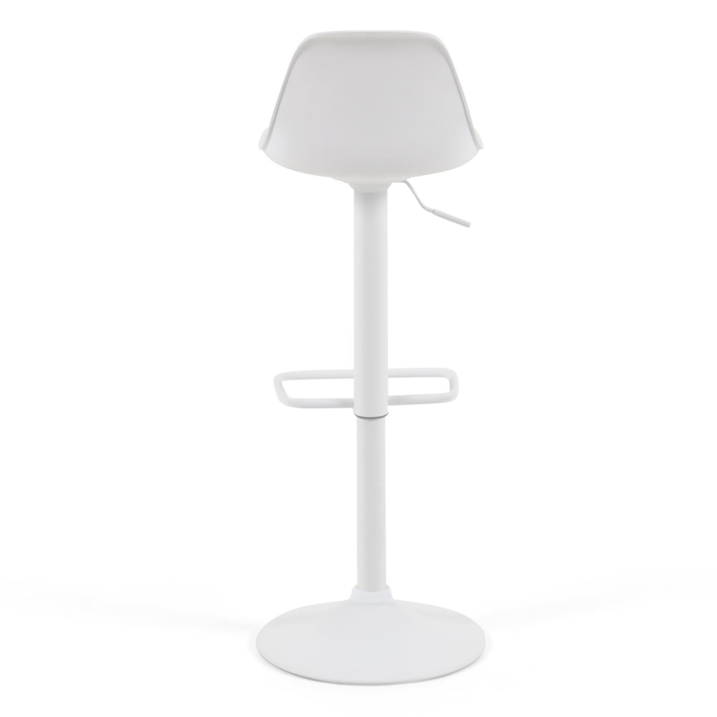 Krzesło barowe ORLANDO-T biały La Forma Eye on Design