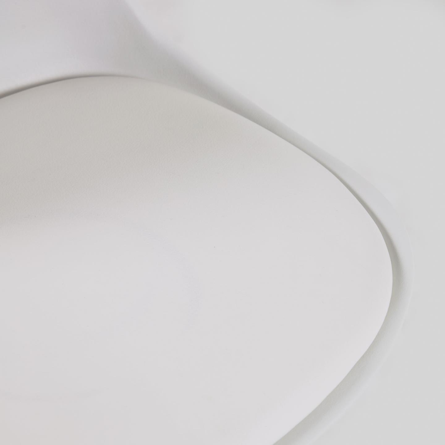 Krzesło barowe ORLANDO-T biały La Forma Eye on Design