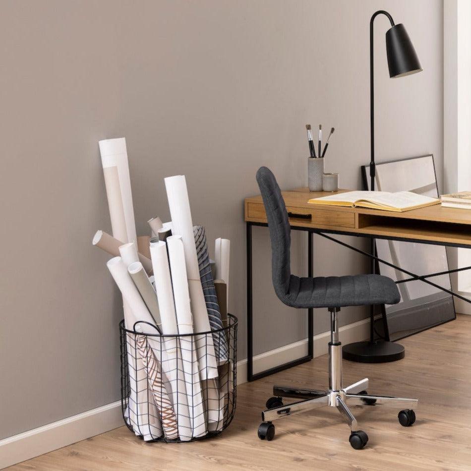 Krzesło biurkowe ANNAR szary Home Essentials Eye on Design