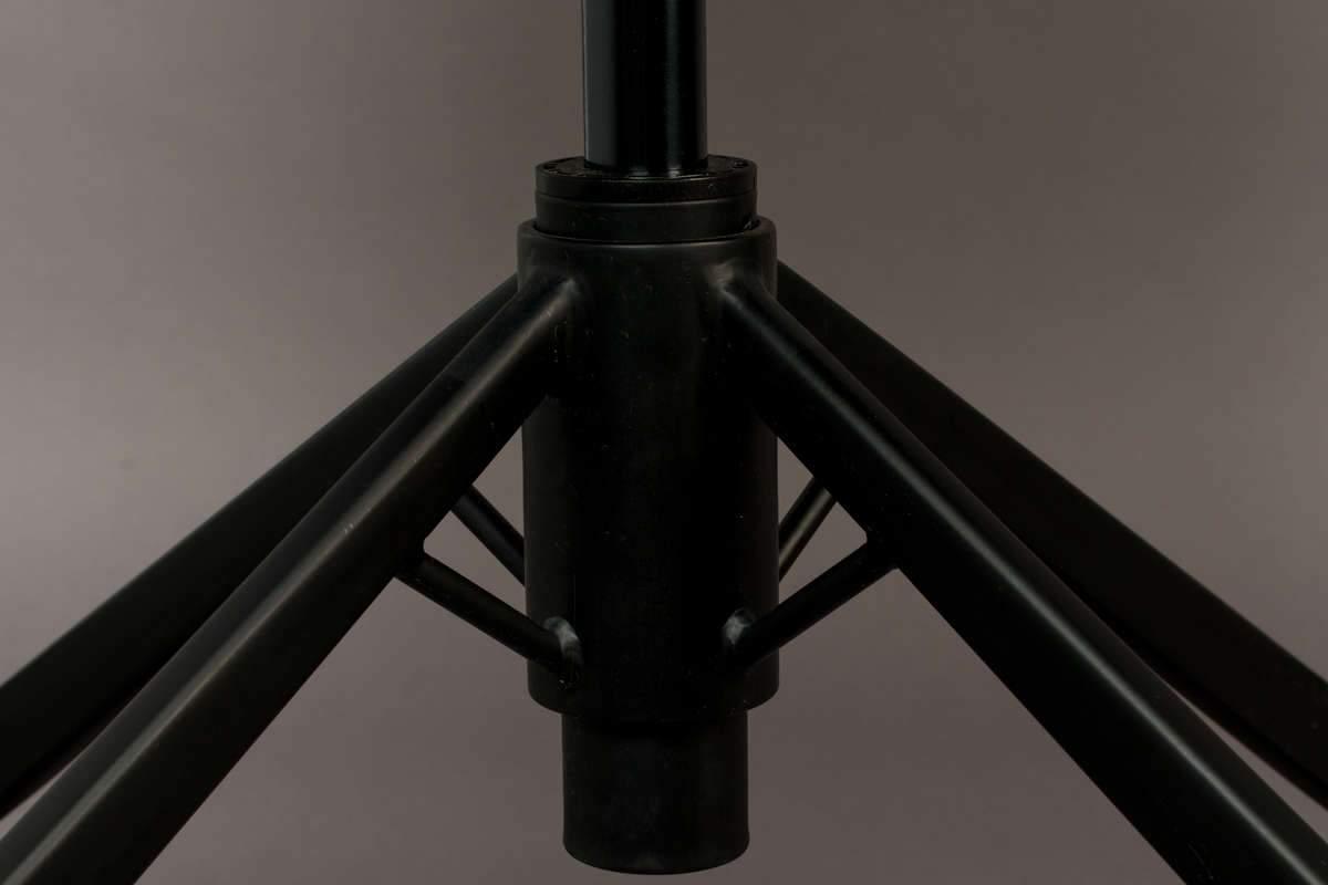Krzesło biurowe FRANKY ekoskóra czarny Dutchbone Eye on Design
