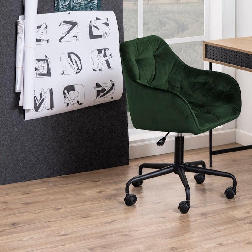 Krzesło biurowe MARTEN zielony Home Essentials Eye on Design