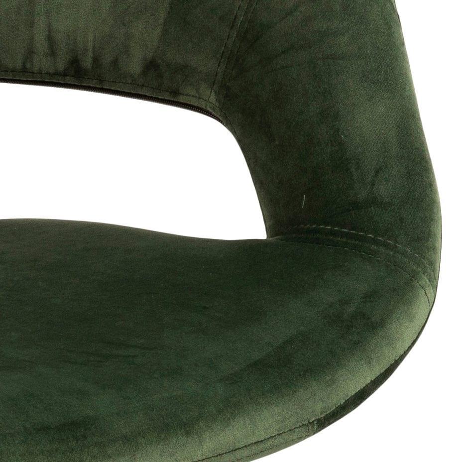 Krzesło biurowe SOFIE zielony Actona Eye on Design
