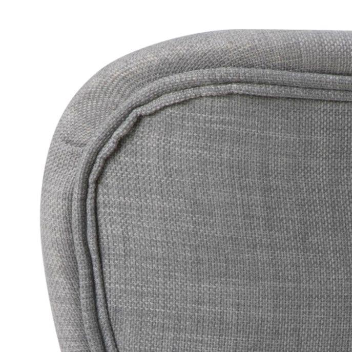 Krzesło BJORN jasnoszary z drewnianią podstawą Home Essentials Eye on Design