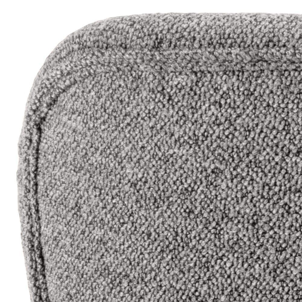 Krzesło BJORN szary z jasną podstawą Home Essentials Eye on Design