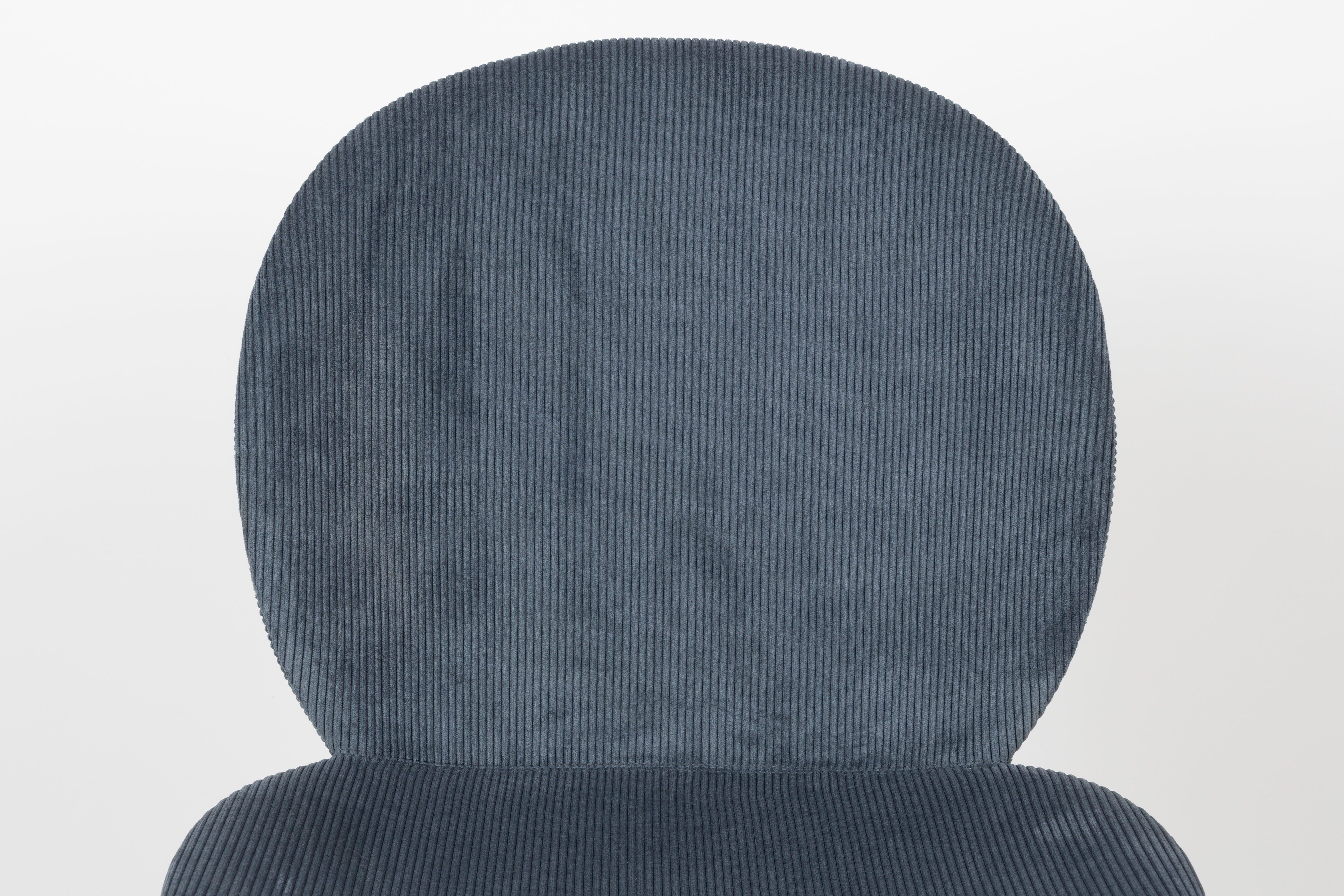Krzesło BONNET granatowy Zuiver Eye on Design