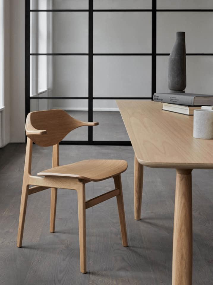 Krzesło BUFALA dębowy NORR11 Eye on Design
