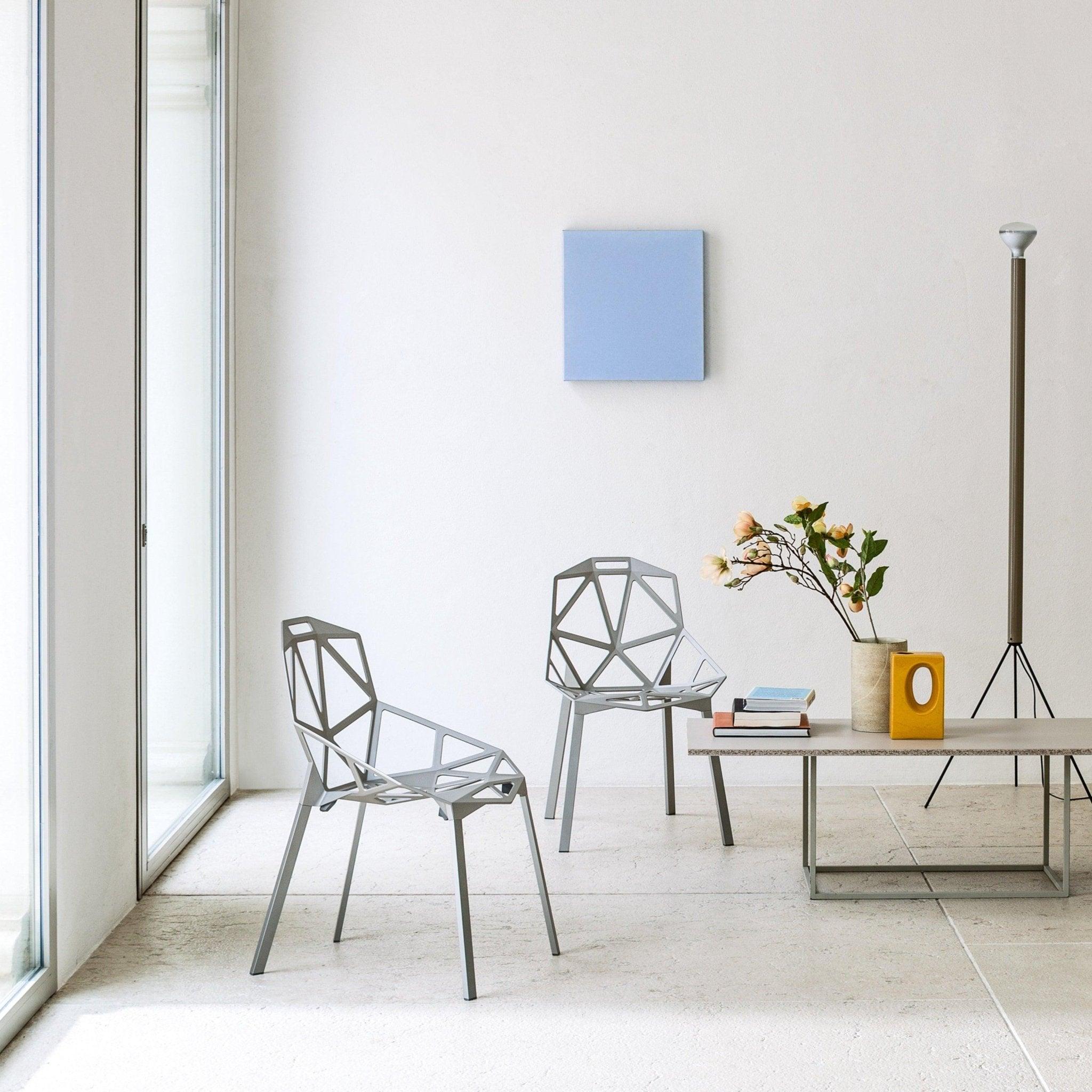 Krzesło CHAIR_ONE biały z aluminium Magis Eye on Design