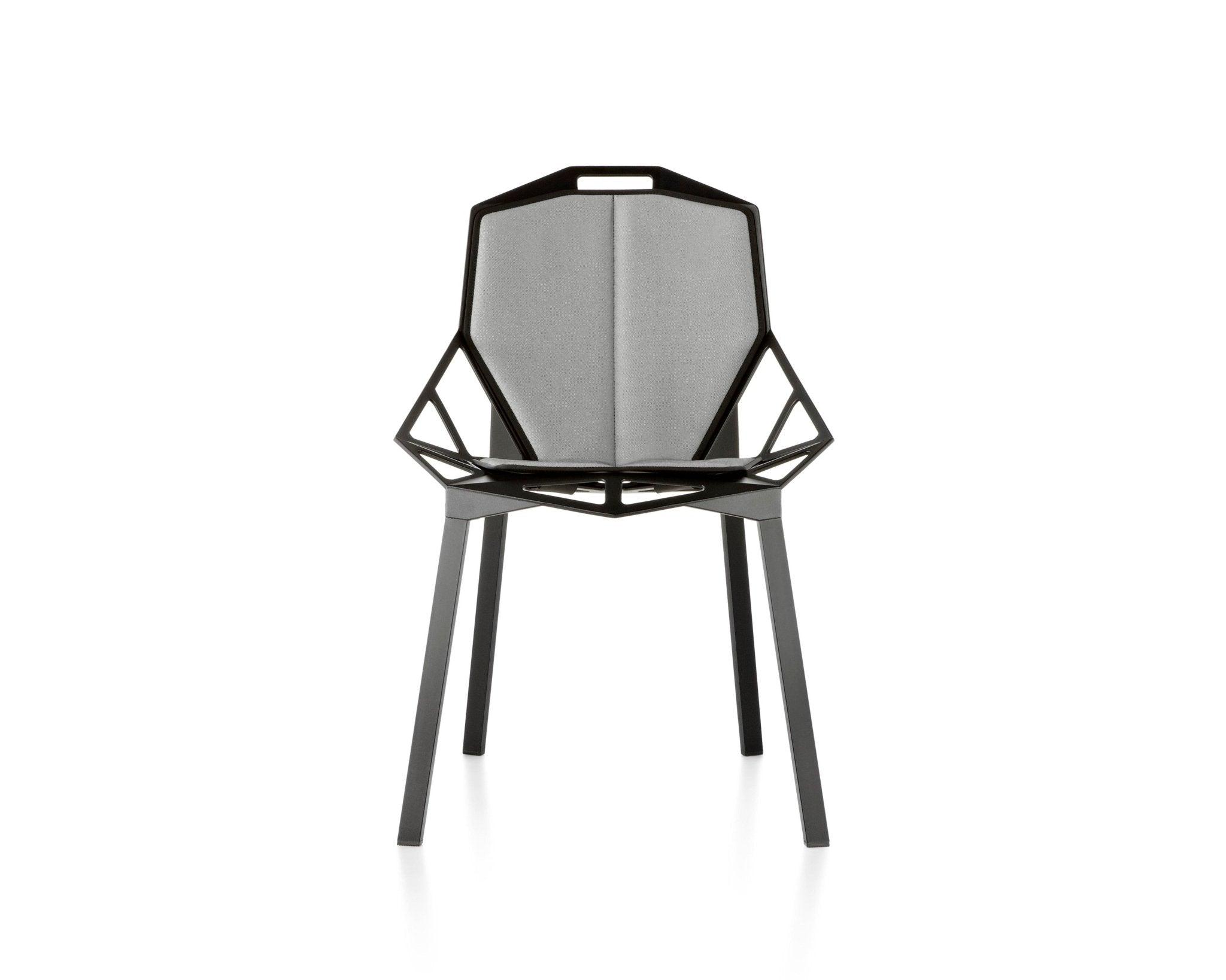 Krzesło CHAIR_ONE biały z aluminium Magis Eye on Design