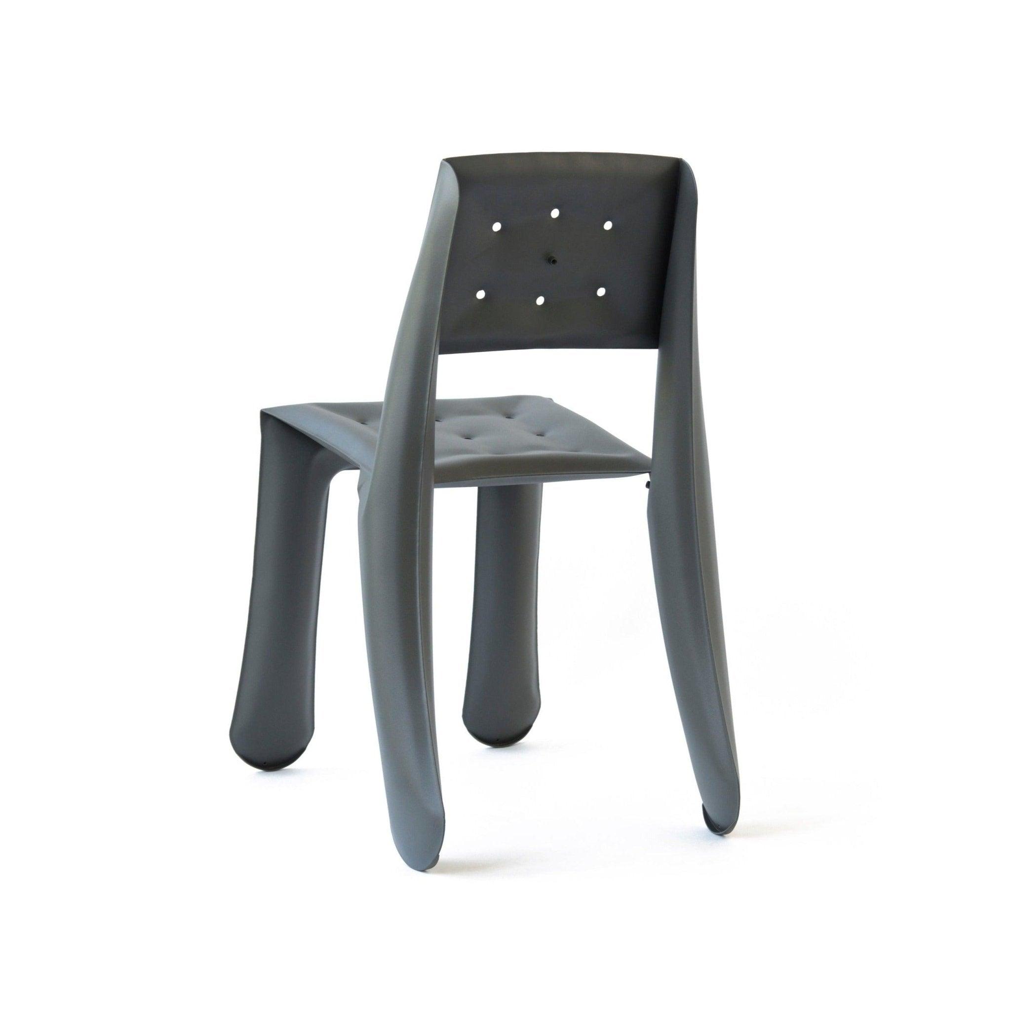 Krzesło CHIPPENSTEEL 0.5 szary mat Zieta Studio Eye on Design