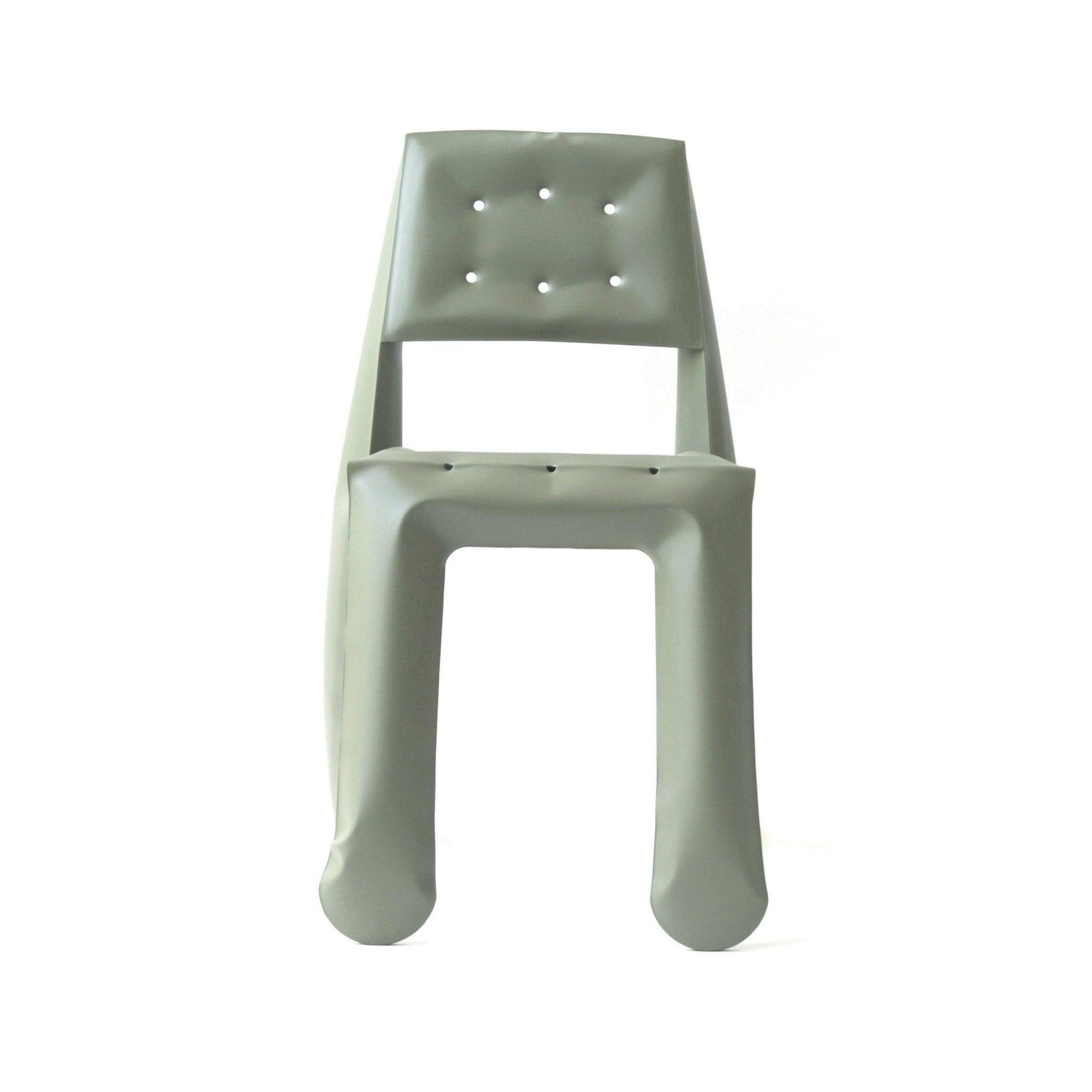 Krzesło CHIPPENSTEEL 0.5 szary mech mat Zieta Studio Eye on Design