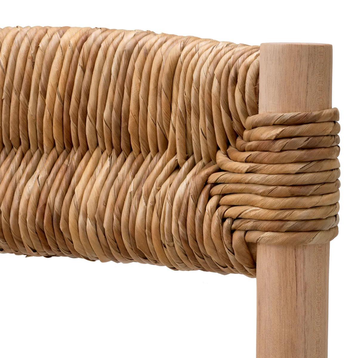 Krzesło COSBY naturalna trawa morska Eichholtz Eye on Design