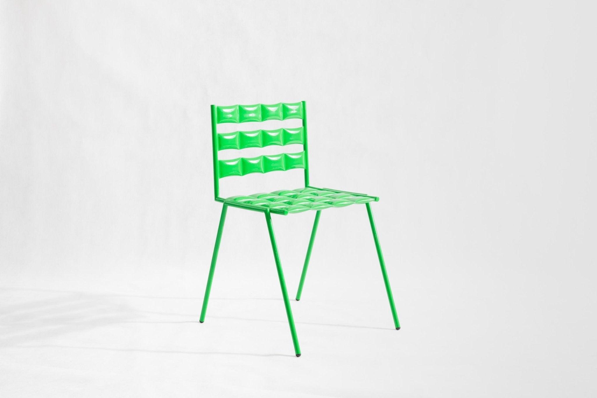 Krzesło COSMIC CHAIR stalowy Mati Sipiora Eye on Design