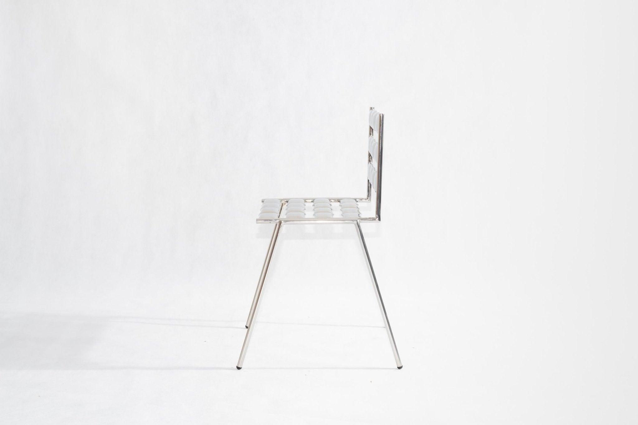 Krzesło COSMIC CHAIR stalowy Mati Sipiora Eye on Design