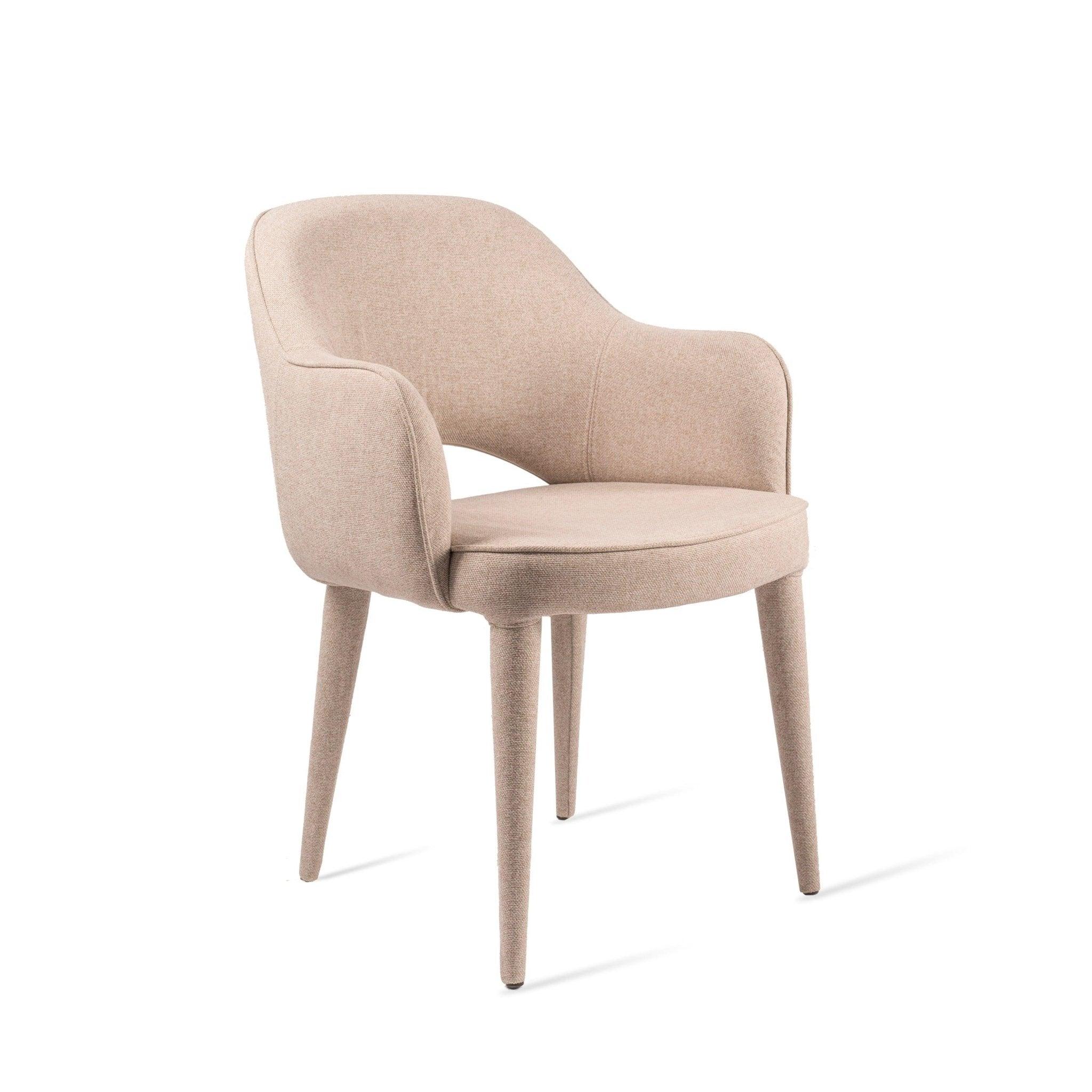 Krzesło COSY beżowy Pols Potten Eye on Design