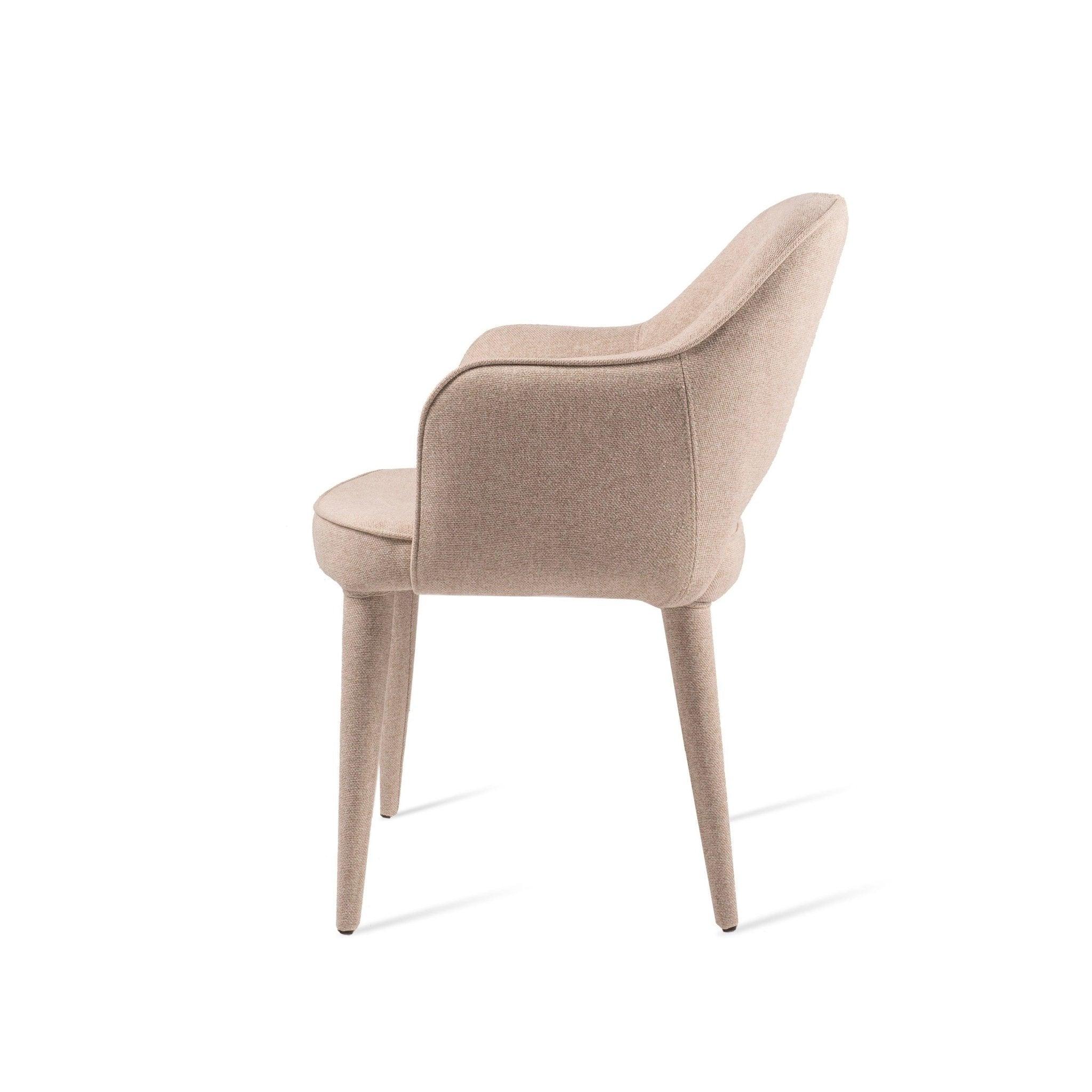 Krzesło COSY beżowy Pols Potten Eye on Design