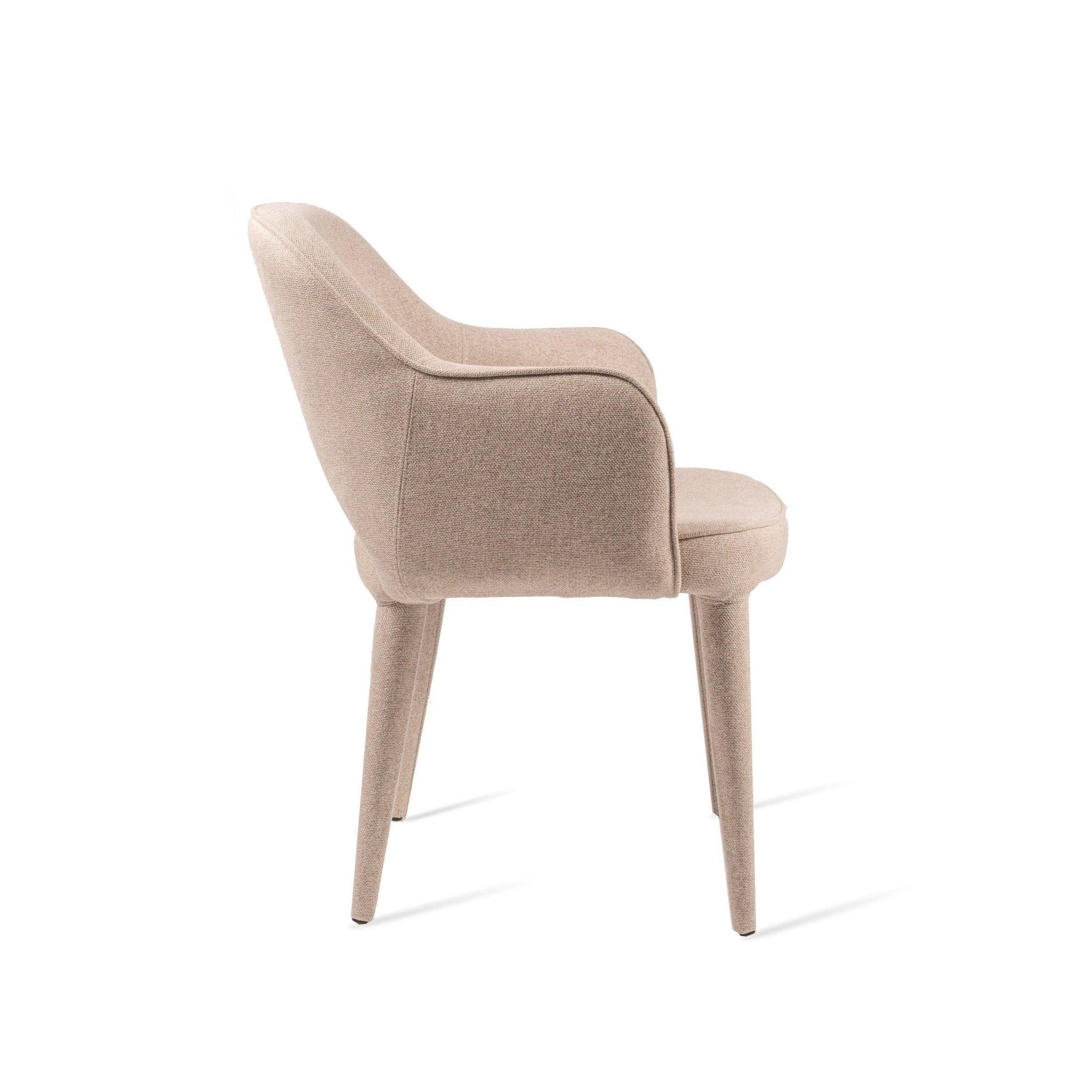 Krzesło COSY beżowy Pols Potten Eye on Design