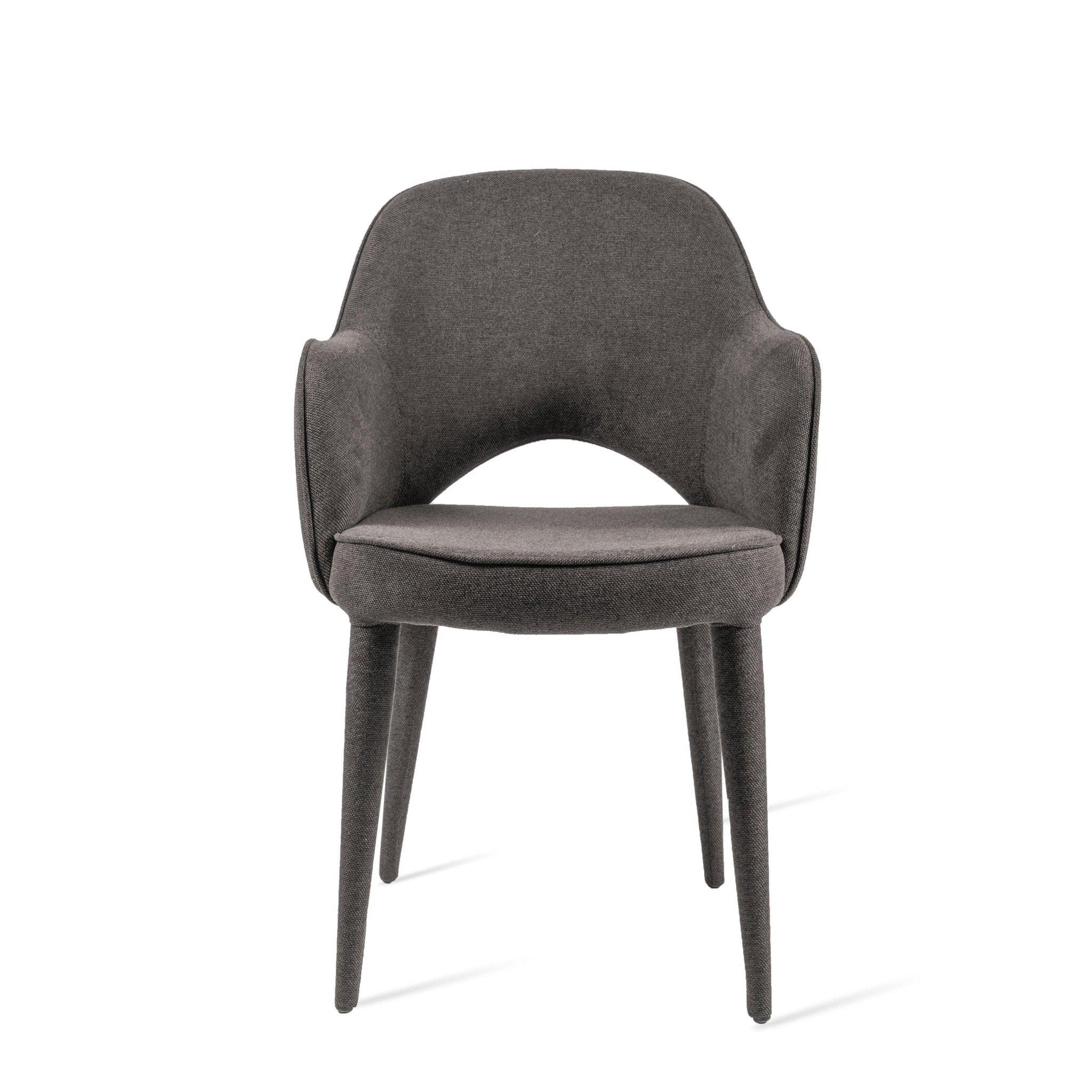 Krzesło COSY szary Pols Potten Eye on Design