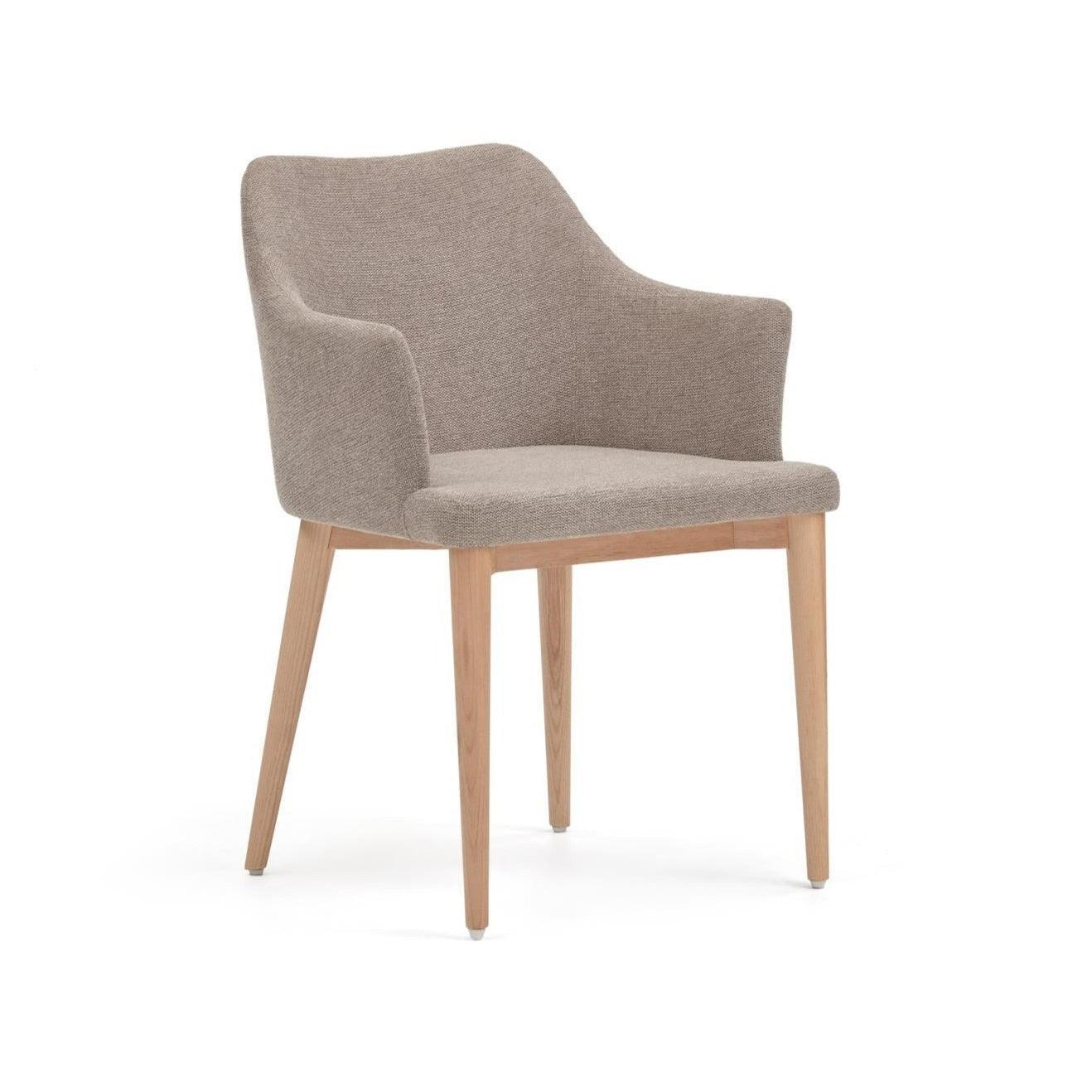 Krzesło CROFT brązowa szenila La Forma Eye on Design