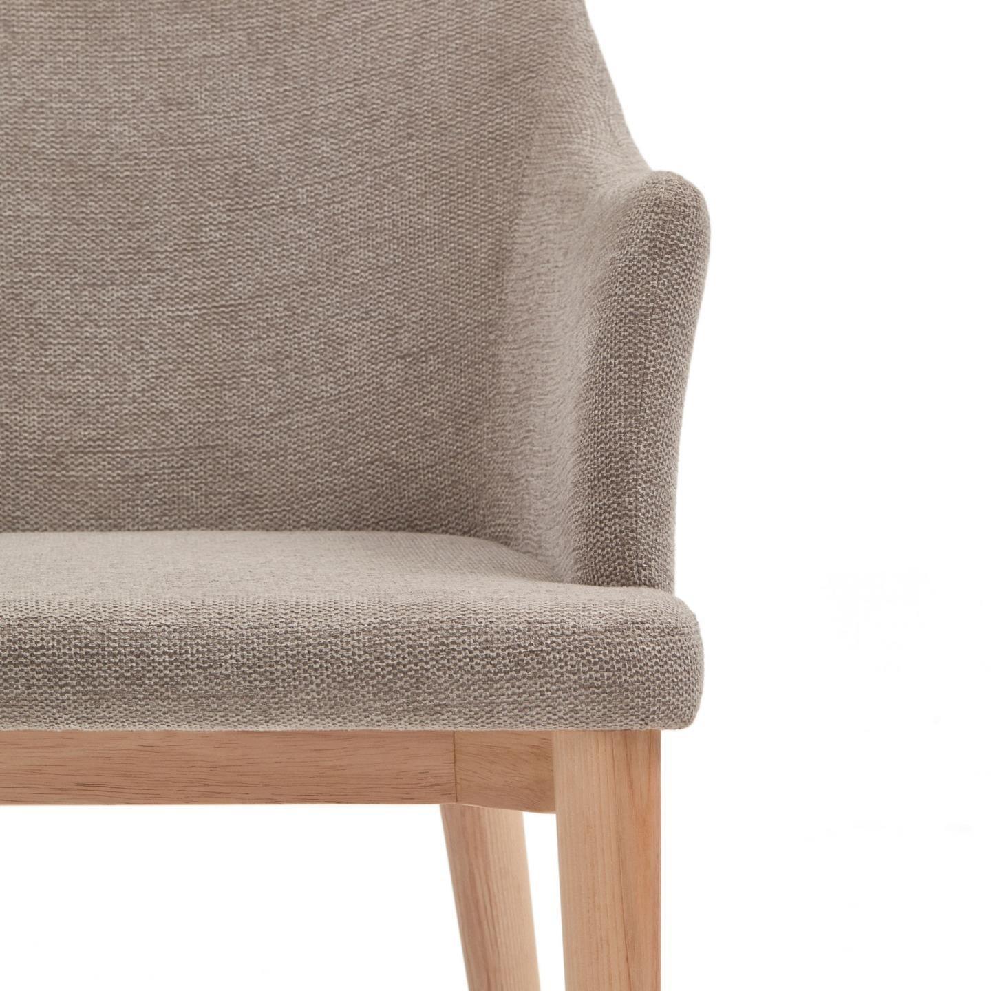 Krzesło CROFT brązowa szenila La Forma Eye on Design
