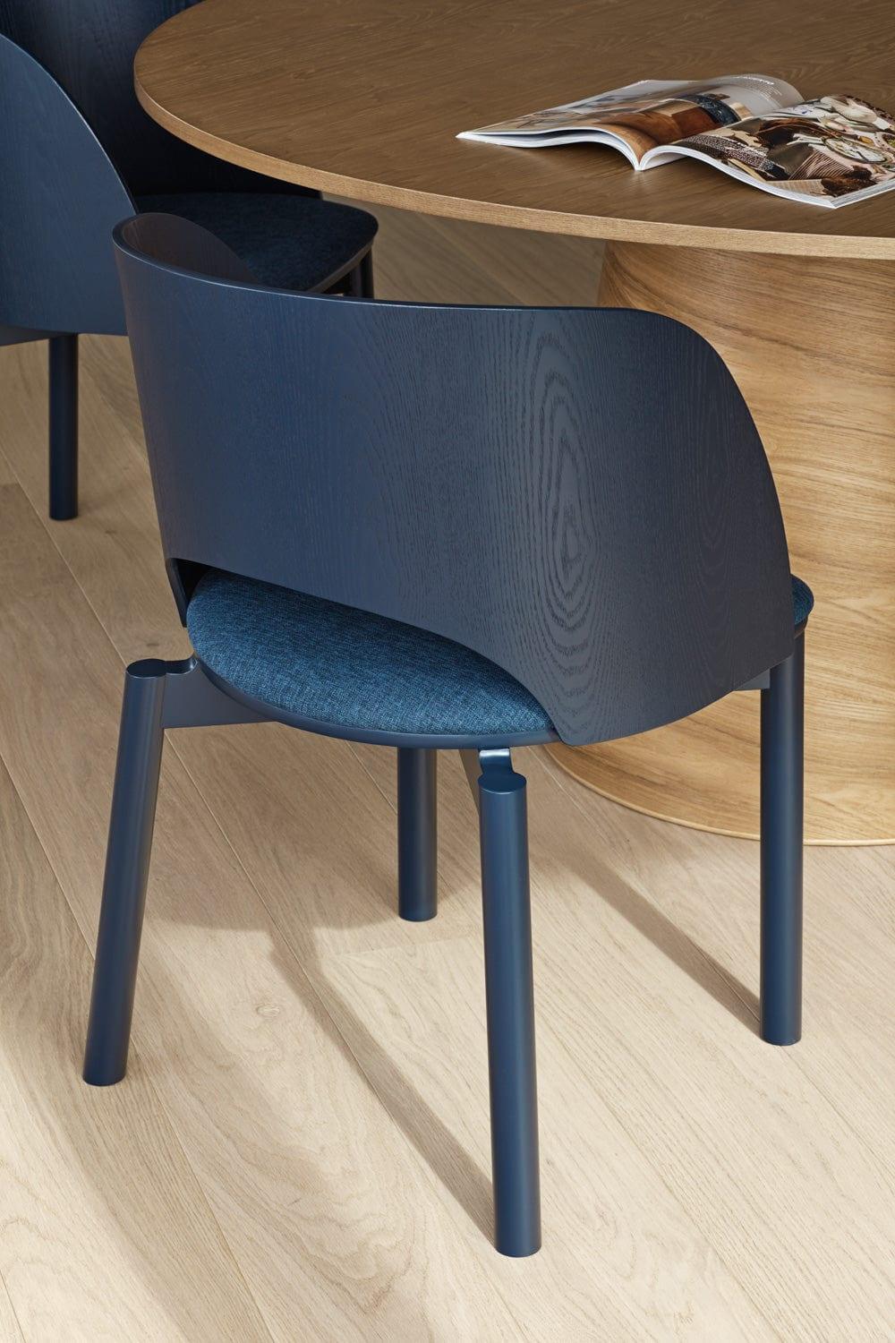 Krzesło DAM niebieski Teulat Eye on Design