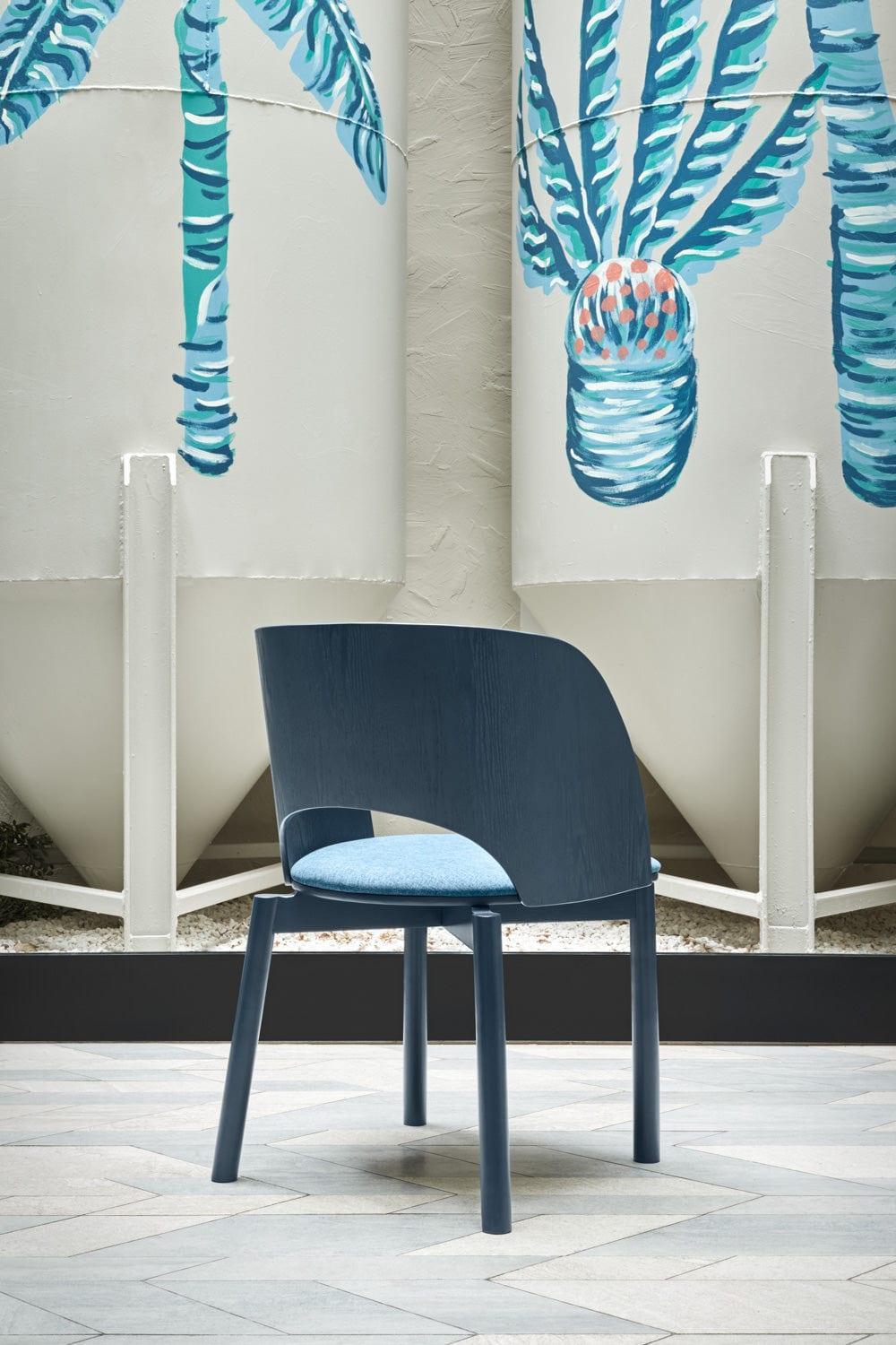 Krzesło DAM niebieski Teulat Eye on Design